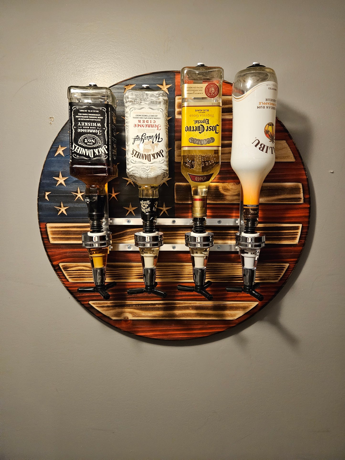24" Flag Drink Dispenser