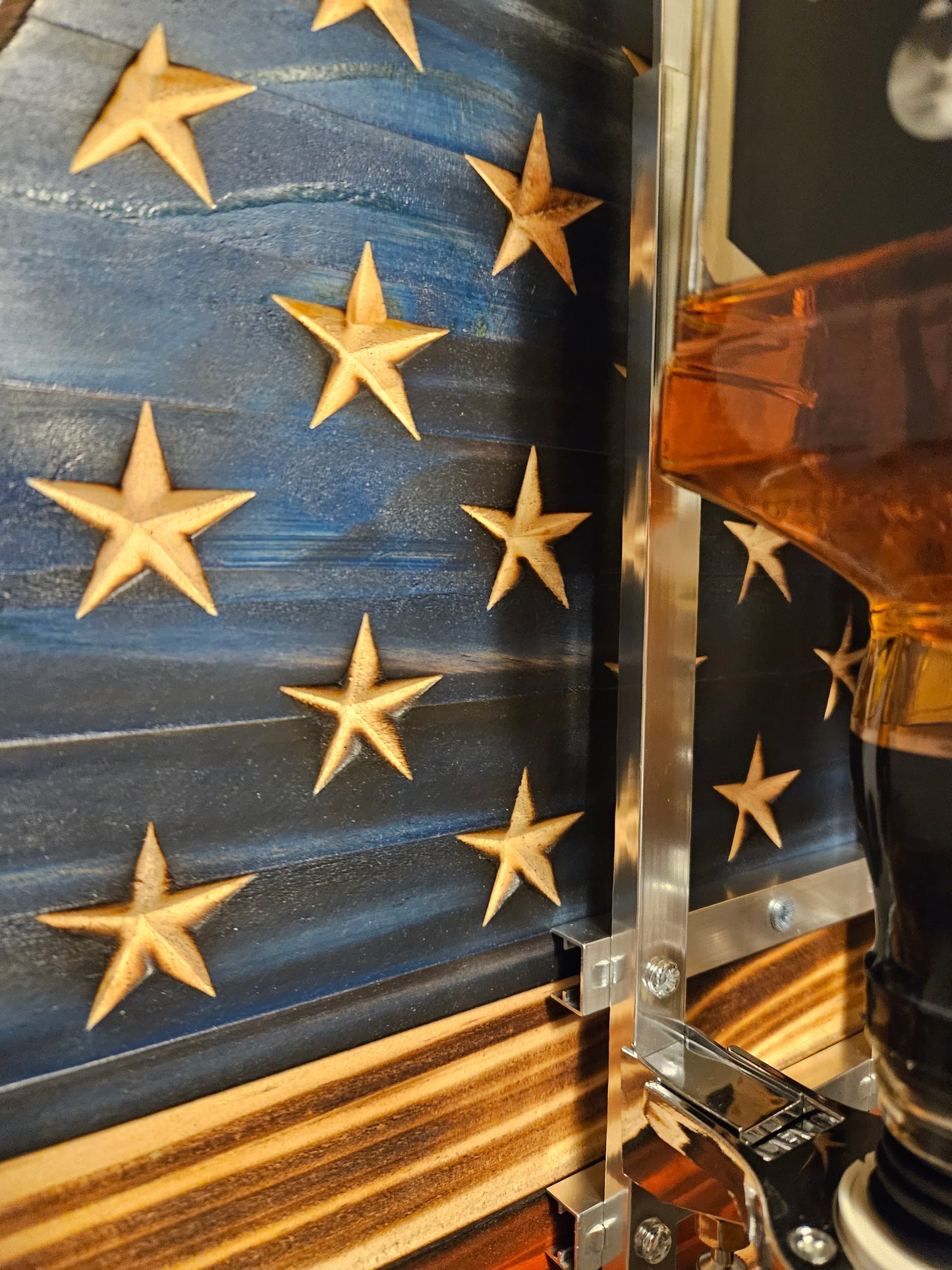 24" Flag Drink Dispenser