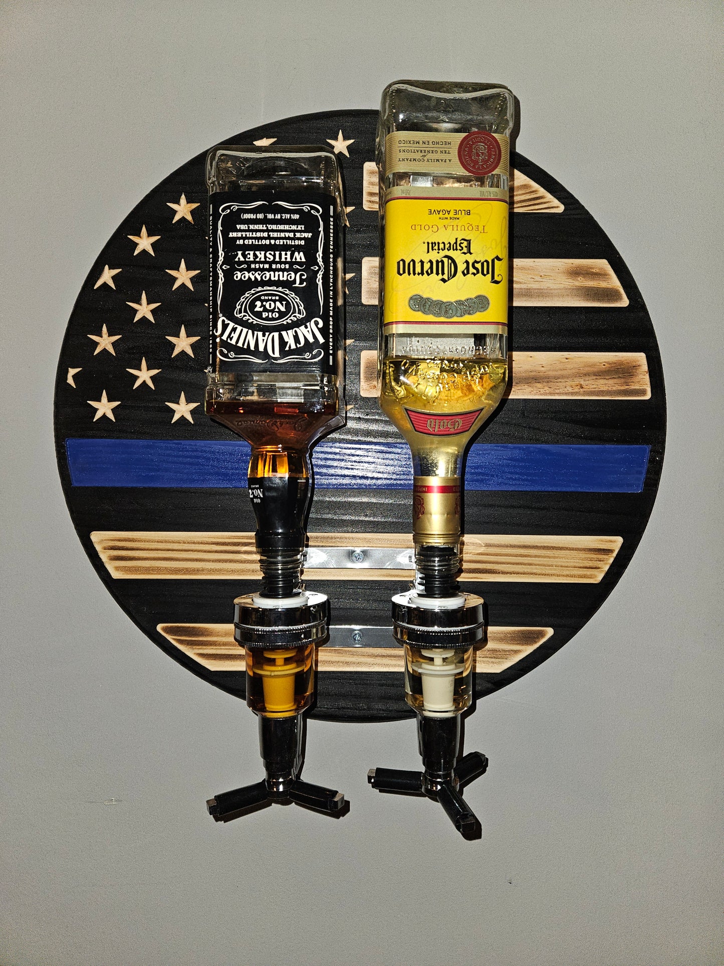 24" Flag Drink Dispenser