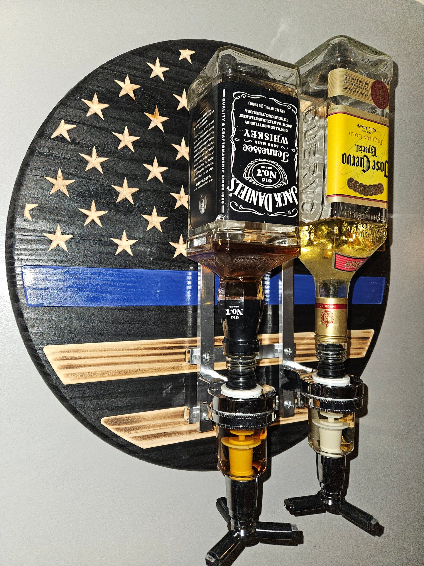 24" Flag Drink Dispenser