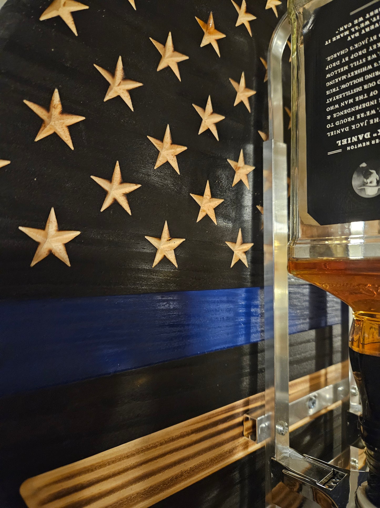 24" Flag Drink Dispenser