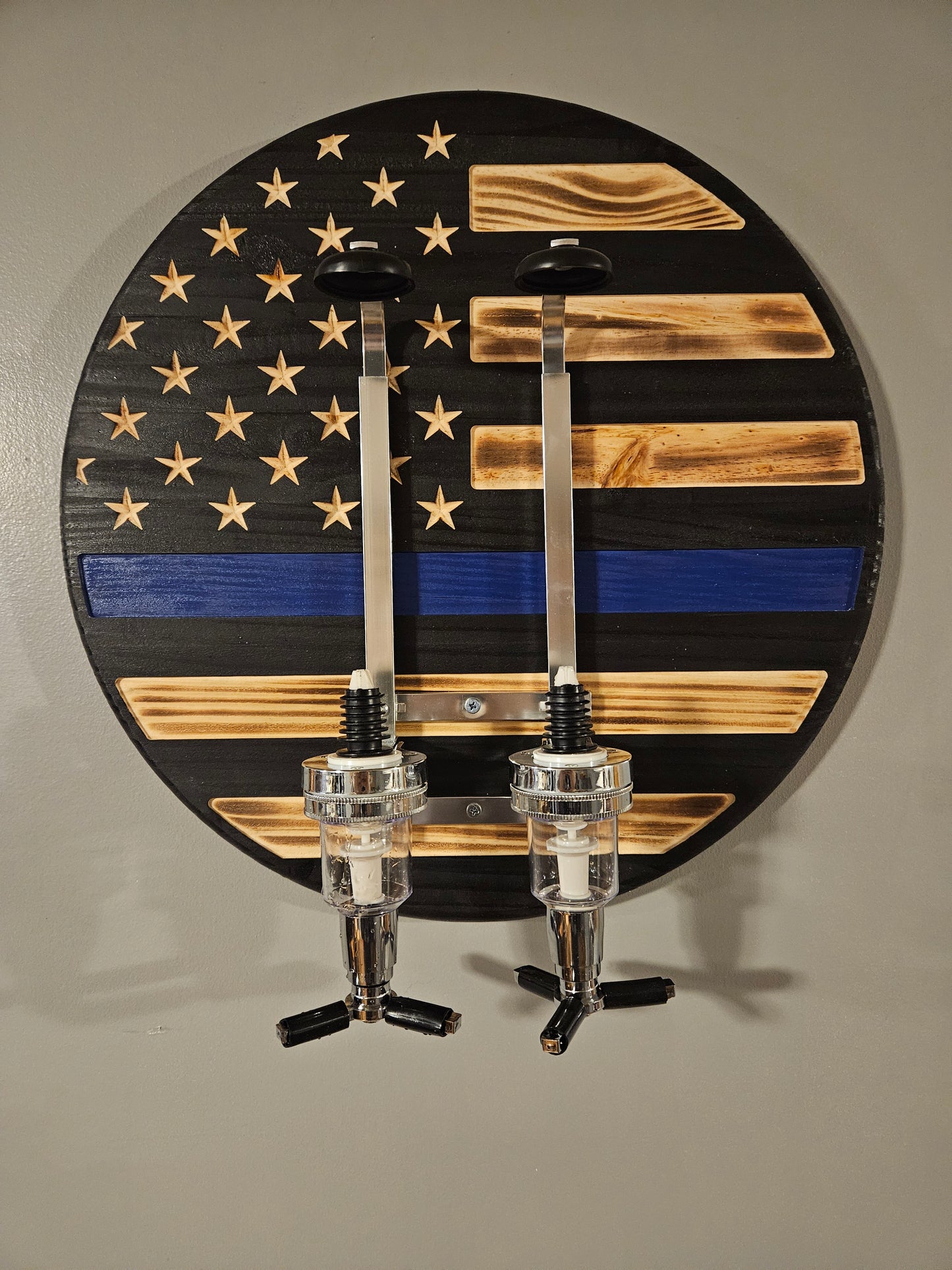 24" Flag Drink Dispenser
